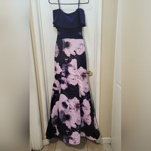 Xscape Floor length dress